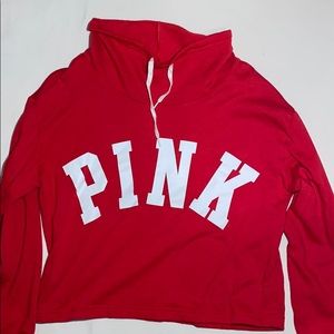 Pink  Pullover